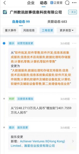 小米布局大數據與硬件批發 投資數說故事，深化商業數據與信息服務生態